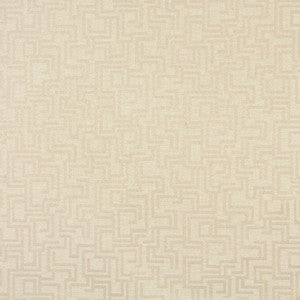Charlotte Fabric 6637 Ivory/Geometric