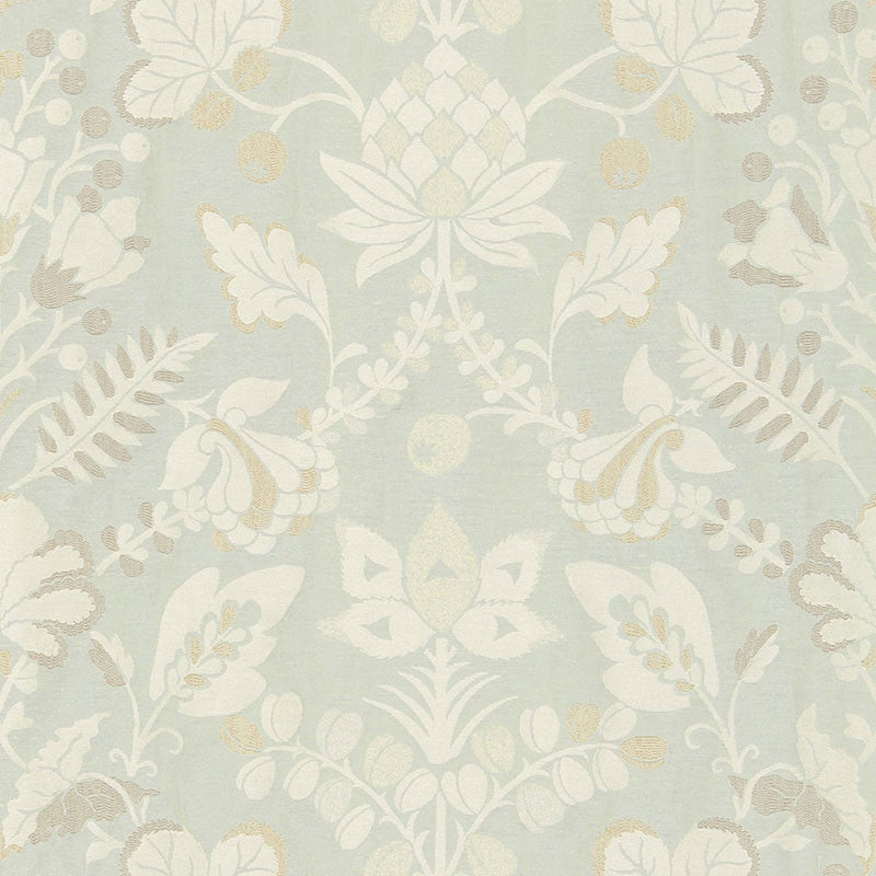 Sorano Weave Celestial 66390 by Schumacher Designer Fabric PALAZZO See Sample ITALY MEDIUM DUTY </p><p>Repeat: Horizontal: 27" (69CM) and Vertical: 26" (66CM) 54" WIDE (137CM) - Swanky Fabrics -
