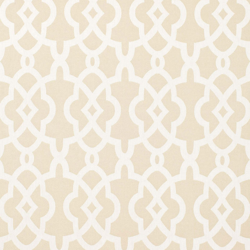 Lincent Weave Putty 66421 by Schumacher Designer Fabric COURTRAI See Sample ITALY . </p><p>Repeat: Horizontal: 7" (18CM) and Vertical: 10 3/8" (26CM) 55 5/8" WIDE (141CM) - Swanky Fabrics -