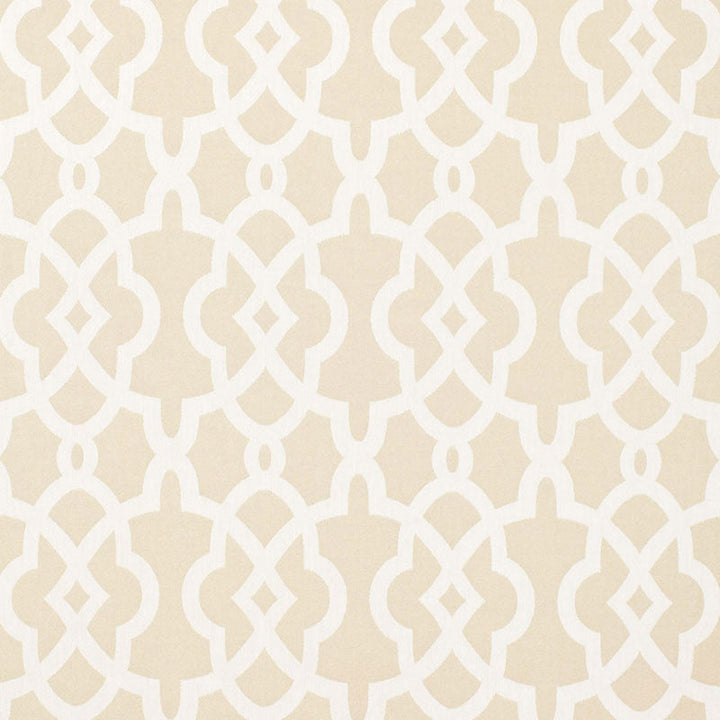 Lincent Weave Putty 66421 by Schumacher Designer Fabric COURTRAI See Sample ITALY . </p><p>Repeat: Horizontal: 7" (18CM) and Vertical: 10 3/8" (26CM) 55 5/8" WIDE (141CM) - Swanky Fabrics -