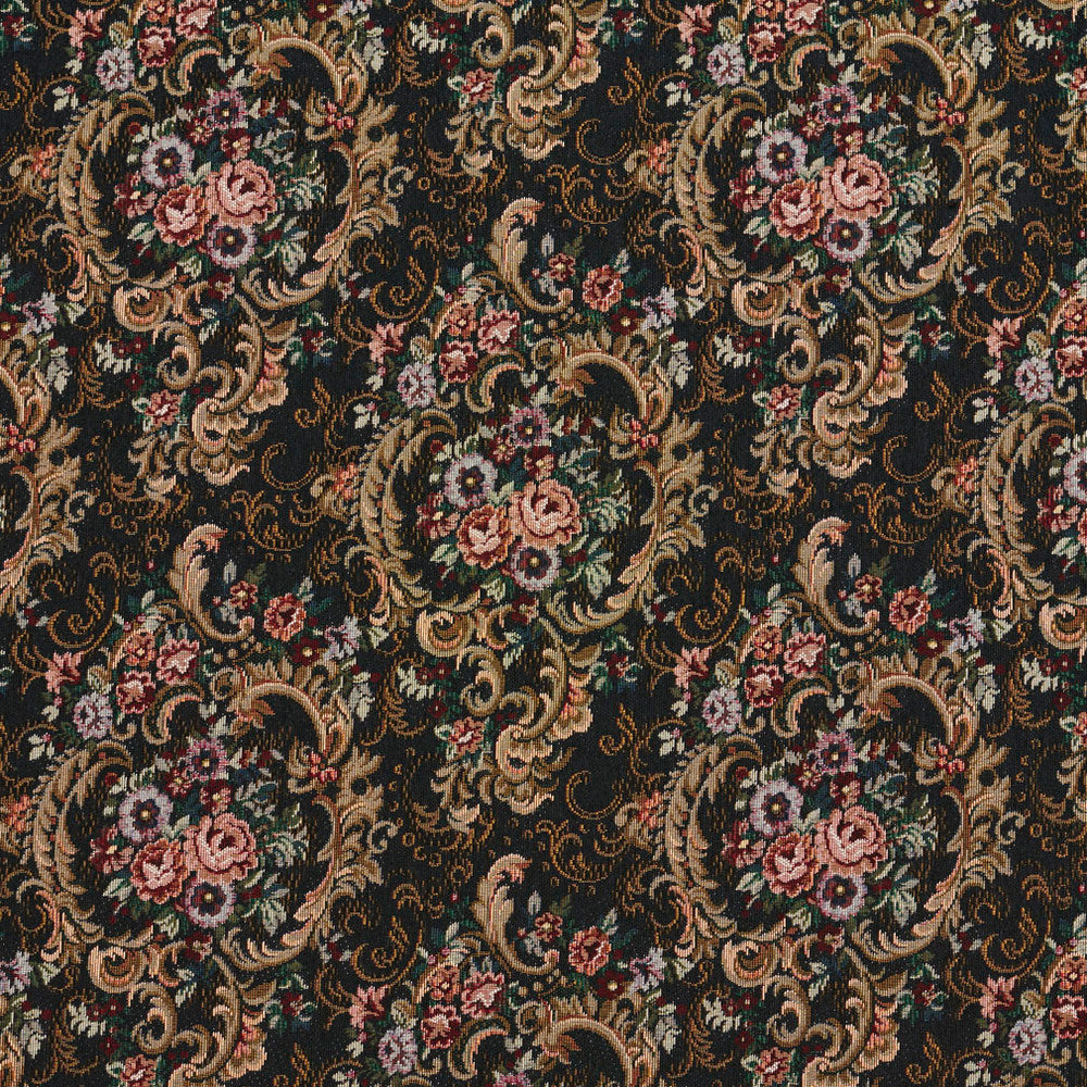 6642 Isabella by Charlotte Designer Fabric Tapestry Treasures III 40% Polyester, 36% Olefin, 24% Cotton Canada Exceeds 100,000 Wyzenbeek Rubs (Heavy Duty) </p><p>Repeat: Horizontal: 13.5" x Vertical: 13.5" 54 Inches - Swanky Fabrics -