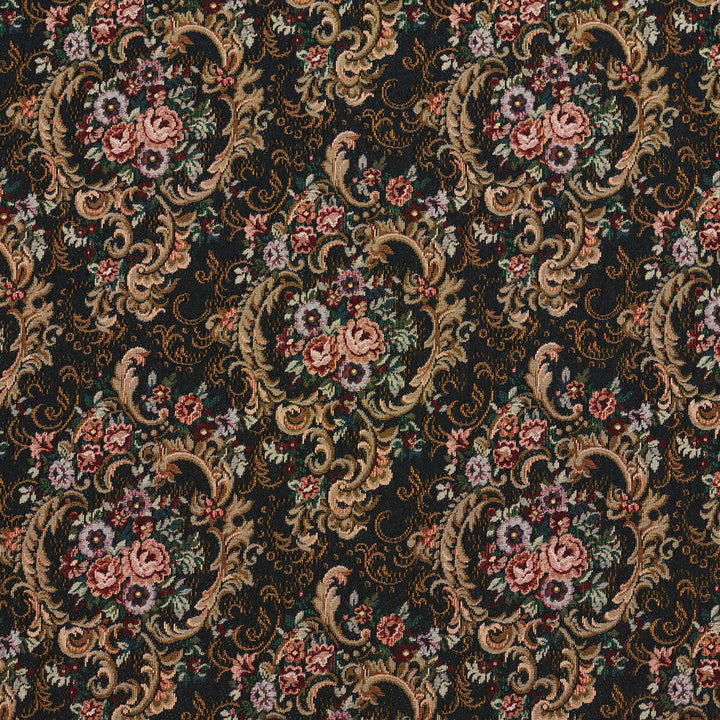 6642 Isabella by Charlotte Designer Fabric Tapestry Treasures III 40% Polyester, 36% Olefin, 24% Cotton Canada Exceeds 100,000 Wyzenbeek Rubs (Heavy Duty) </p><p>Repeat: Horizontal: 13.5" x Vertical: 13.5" 54 Inches - Swanky Fabrics -