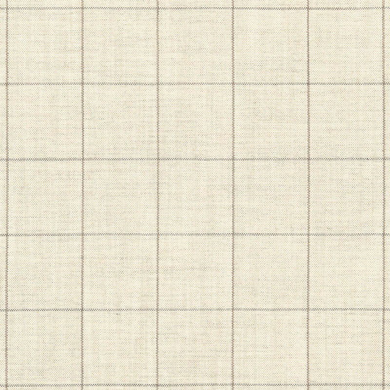 Mellier Plaid Linen 66450 by Schumacher Designer Fabric COURTRAI TREVIRA CS 100% ITALY MARTINDALE 50,000 </p><p>Repeat: Horizontal: 4 1/4" (11CM) and Vertical: 4 1/4" (11CM) 56 - Swanky Fabrics -