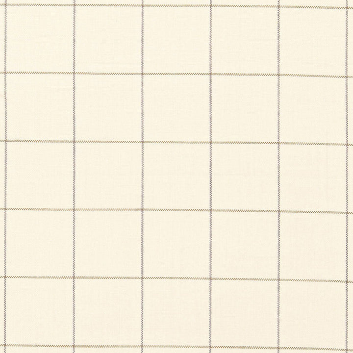 Mellier Plaid Ivory 66451 by Schumacher Designer Fabric COURTRAI TREVIRA CS 100% ITALY MARTINDALE 50,000 </p><p>Repeat: Horizontal: 4 1/4" (11CM) and Vertical: 4 1/4" (11CM) 56 - Swanky Fabrics -