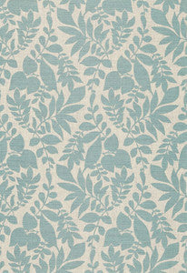 Schumacher Fabric Bruxelles Weave Azure 66522
