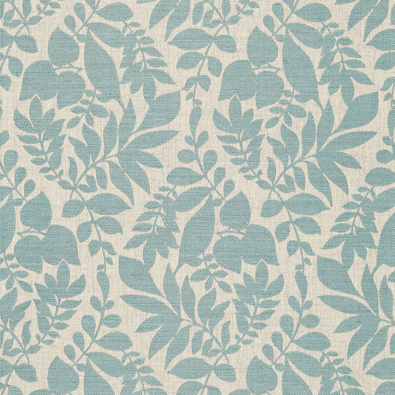 Bruxelles Weave Azure 66522 by Schumacher Designer Fabric COURTRAI See Sample ITALY HEAVY DUTY </p><p>Repeat: Horizontal: 13 3/4" (35CM) and Vertical: 22 1/2" (57CM) 54 2/8" WIDE (138CM) - Swanky Fabrics -