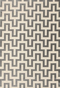 Schumacher Fabric Maubray Weave Graphite 66552