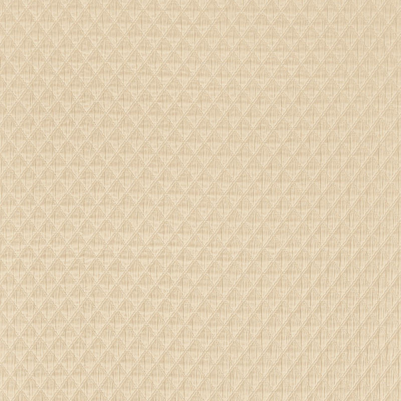 Lucca Matelasse Putty 66581 by Schumacher Designer Fabric PALAZZO COTTON 100% ITALY MARTINDALE 9,000 </p><p>Repeat: Horizontal: 1/2" (1CM) and Vertical: 5/8" (2CM) 51 - Swanky Fabrics -