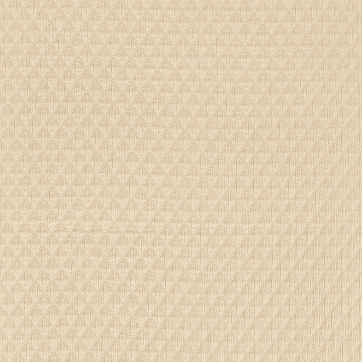 Lucca Matelasse Putty 66581 by Schumacher Designer Fabric PALAZZO COTTON 100% ITALY MARTINDALE 9,000 </p><p>Repeat: Horizontal: 1/2" (1CM) and Vertical: 5/8" (2CM) 51 - Swanky Fabrics -