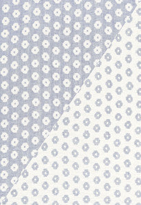 Schumacher Fabric Timur Weave Indigo 66612