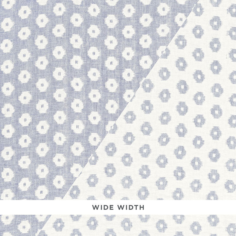 Timur Weave Indigo 66612 by Schumacher Fabric Schumacher Fabric Timur Weave Indigo 66612Fabric LINEN 100% SPAIN </p><p>Repeat: H: HORZ. 1 1/8" (3CM) , V: VERT. 4 1/2" (11CM) 118 - Fabric Carolina -