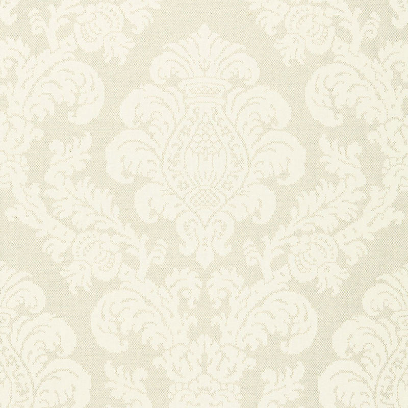Firenze Linen Damask Oat 66630 by Schumacher Designer Fabric PALAZZO LINEN 55% COTTON 45% FRANCE MARTINDALE 15,000 </p><p>Repeat: Horizontal: 13 7/8" (35CM) and Vertical: 32" (81CM) 55.5 - Swanky Fabrics -