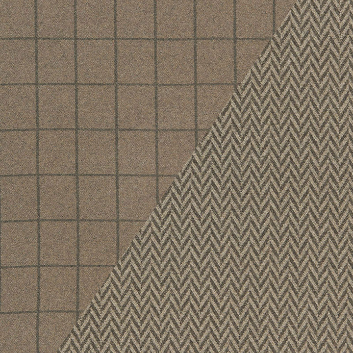 Colorado Driftwood / Ash 66651 by Schumacher Designer Fabric LUXE LODGE See Sample ITALY HEAVY DUTY </p><p>Repeat: Horizontal: 2 3/4" (7CM) and Vertical: 3 1/8" (8CM) 55" WIDE (140CM) - Swanky Fabrics -
