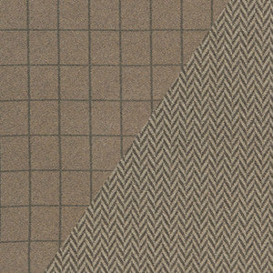 Schumacher Fabric Colorado Driftwood / Ash 66651