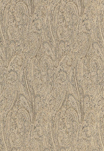 Schumacher Fabric Cameron Wool Paisley Buckskin 66702