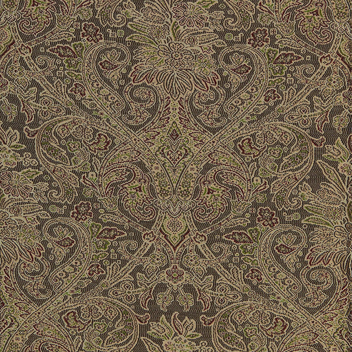 Sinclair Wool Paisley Ash 66712 by Schumacher Fabric Schumacher Fabric Sinclair Wool Paisley Ash 66712Fabric WOOL 39% FRANCE </p><p>Repeat: H: HORZ. 13 1/2" (34CM) , V: VERT. 27 1/2" (70CM) 54 - Fabric Carolina -