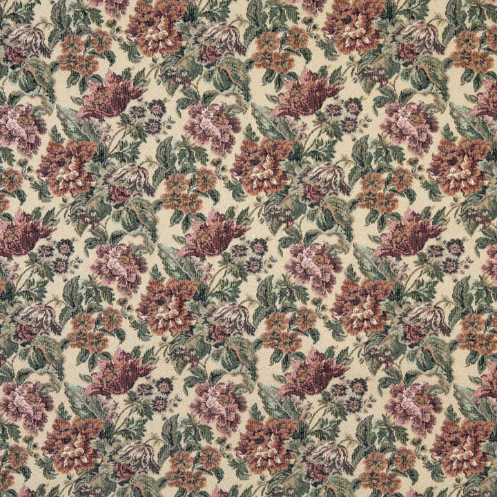 6671 Petal by Charlotte Designer Fabric Tapestry Treasures III 36% Polyester, 32% Cotton, 32% Olefin Canada Exceeds 100,000 Wyzenbeek Rubs (Heavy Duty) </p><p>Repeat: Horizontal: 10" x Vertical: 13.5" 54 Inches - Swanky Fabrics -