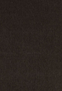 Schumacher Fabric Jackson Wool Velvet Black Walnut 66730