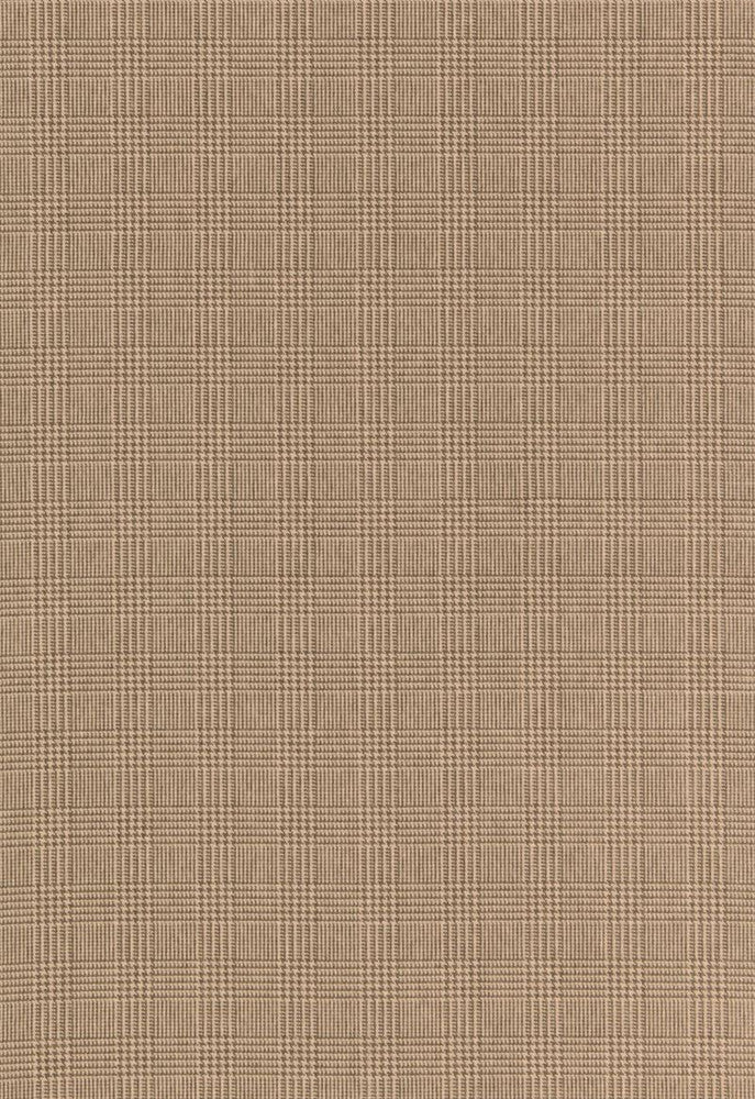 Glen Plaid Velvet Antelope 66752 by Schumacher Designer Fabric Luxe-Lodge 65% Virgin, 23% Cotton, 12% Polyester Martindale 20,000 Horizontal: 2.875 and Vertical: 2.75 57 - Swanky Fabrics -
