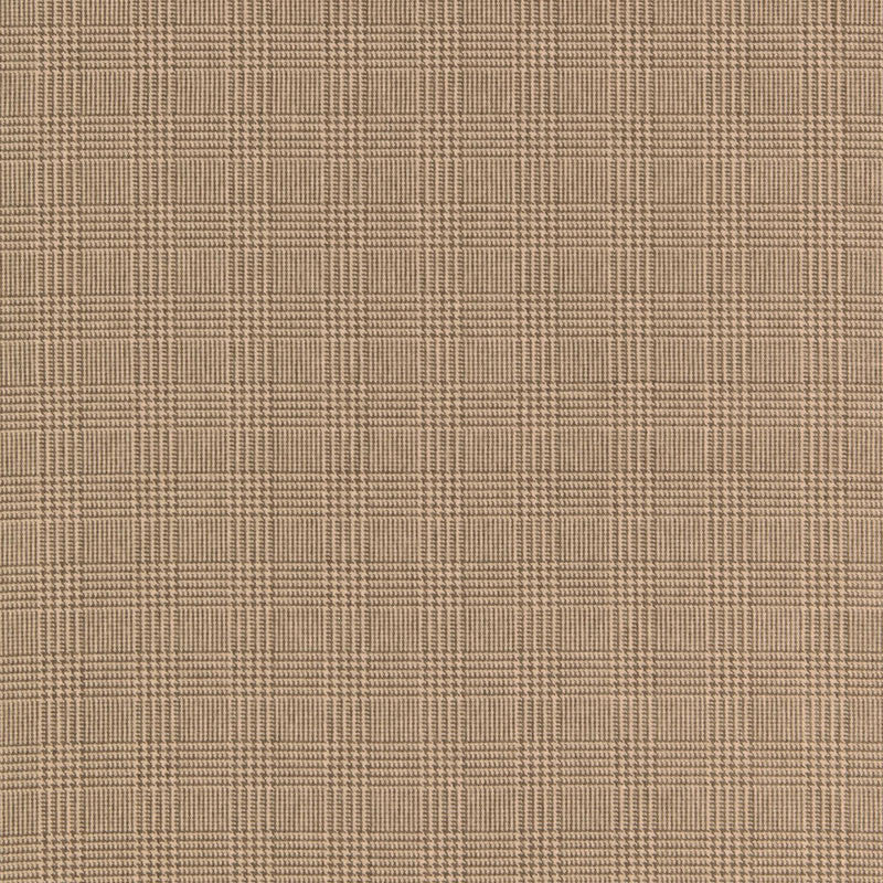 Glen Plaid Velvet Antelope 66752 by Schumacher Designer Fabric LUXE LODGE See Sample ITALY HEAVY DUTY </p><p>Repeat: Horizontal: 2 7/8" (7CM) and Vertical: 2 3/4" (7CM) 57" WIDE (145CM) - Swanky Fabrics -