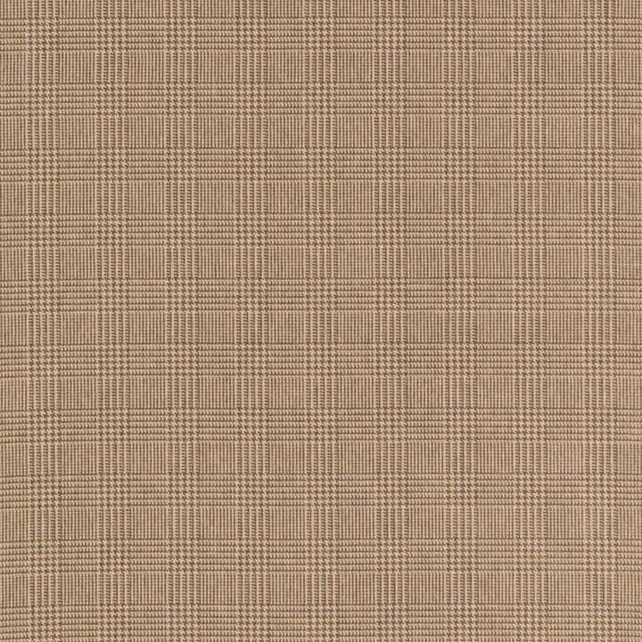 Glen Plaid Velvet Antelope 66752 by Schumacher Designer Fabric LUXE LODGE See Sample ITALY HEAVY DUTY </p><p>Repeat: Horizontal: 2 7/8" (7CM) and Vertical: 2 3/4" (7CM) 57" WIDE (145CM) - Swanky Fabrics -