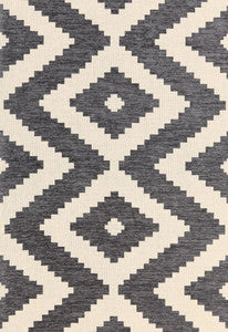 Schumacher Fabric Vail Chenille Cinder 66760