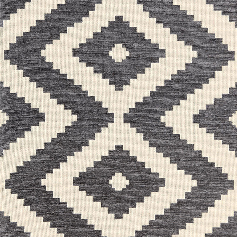 Vail Chenille Cinder 66760 by Schumacher Designer Fabric LUXE LODGE COTTON 100% UNITED STATES OF AMERICA WYZENBEEK 8,000 </p><p>Repeat: Horizontal: 26" (66CM) and Vertical: 14" (36CM) 51.5 - Swanky Fabrics -