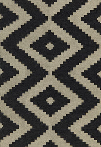 Schumacher Fabric Vail Chenille Raven 66763