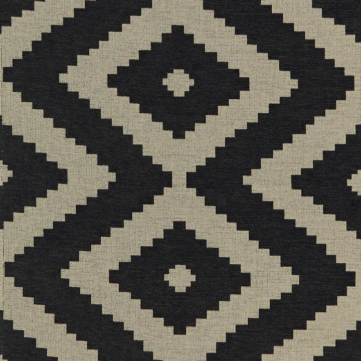 Vail Chenille Raven 66763 by Schumacher Fabric Schumacher Fabric Vail Chenille Raven 66763Fabric COTTON 100% UNITED STATES OF AMERICA </p><p>Repeat: H: HORZ. 26" (66CM) , V: VERT. 14" (36CM) 51.5 - Fabric Carolina -