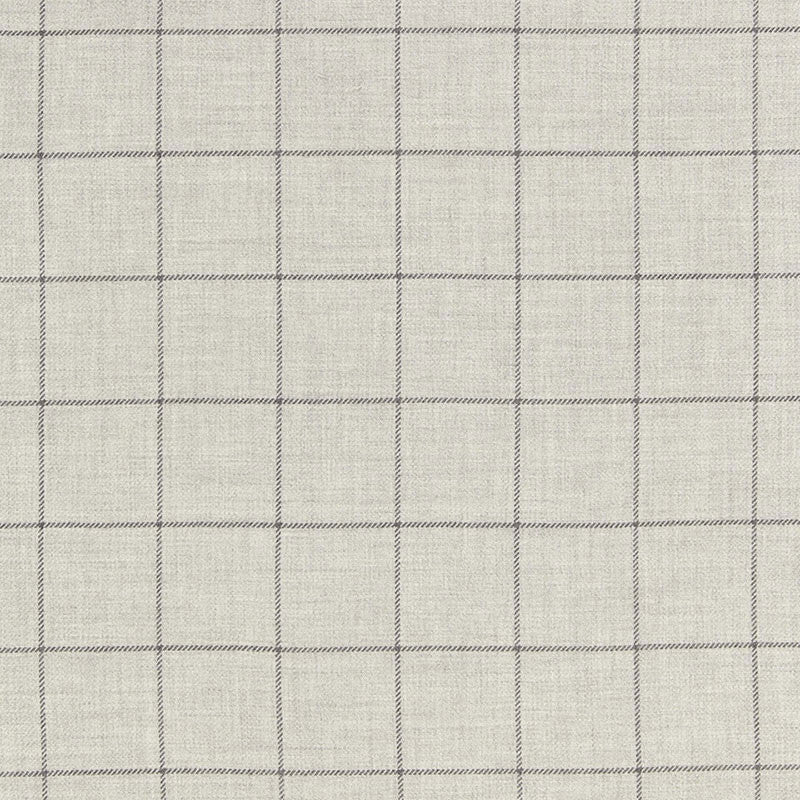 Bancroft Wool Plaid Fog 66772 by Schumacher Designer Fabric LUXE LODGE WOOL 100% UNITED KINGDOM MARTINDALE 21,000 </p><p>Repeat: Horizontal: 4" (10CM) and Vertical: 4" (10CM) 54 - Swanky Fabrics -