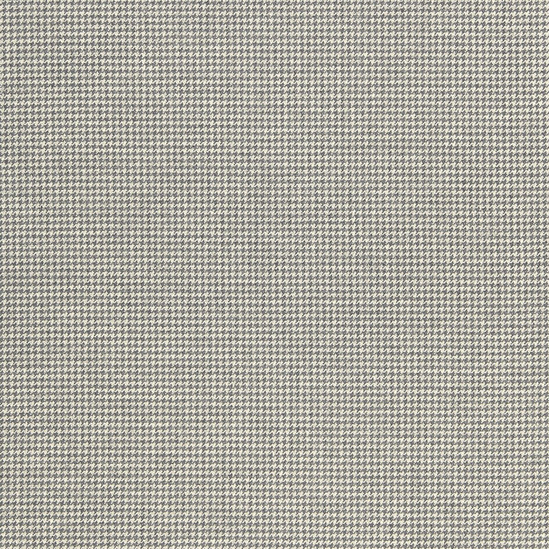 Huston Wool Houndstooth Oxford Grey 66782 by Schumacher Designer Fabric LUXE LODGE See Sample UNITED KINGDOM HEAVY DUTY </p><p>Repeat: Horizontal: 3/8" (1CM) and Vertical: 3/8" (1CM) 52 1/2" WIDE (133CM) - Swanky Fabrics -