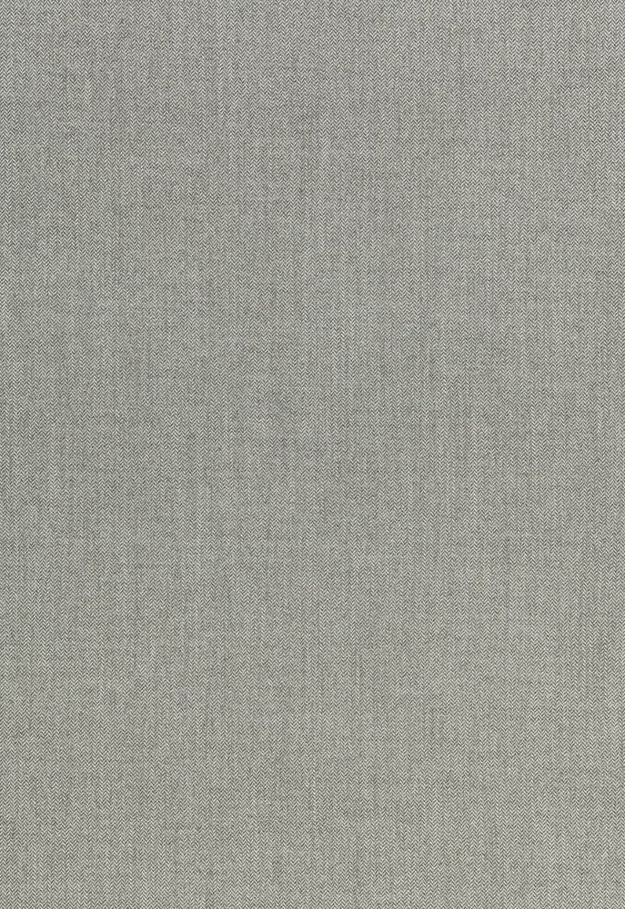 Telluride Wool Herringbone Oxford Grey 66792 by Schumacher Designer Fabric Luxe-Lodge 100% Wool Martindale 42,000 Horizontal: 1/4- and Vertical: 1/8- 54 - Swanky Fabrics -