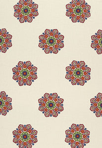 Schumacher Fabric Chennai Linen Embroidery Festival 66821