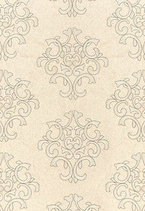 Schumacher Fabric Byron Embroidered Wool Oat 66832