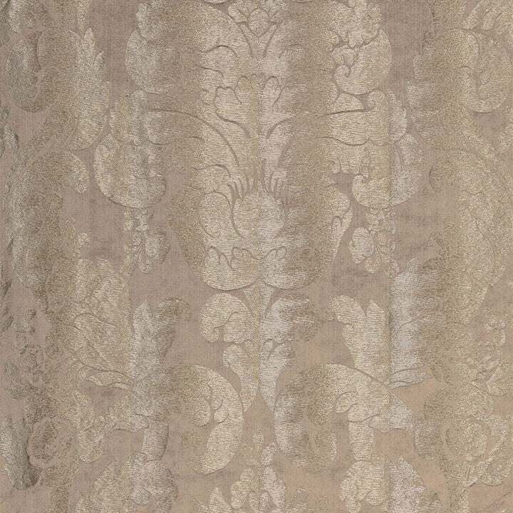 Zelda Damask Pewter 66840 by Schumacher Designer Fabric CLASSIC WOVENS See Sample ITALY MEDIUM DUTY </p><p>Repeat: Horizontal: 25 1/2" (65CM) and Vertical: 28" (71CM) 51" WIDE (130CM) - Swanky Fabrics -