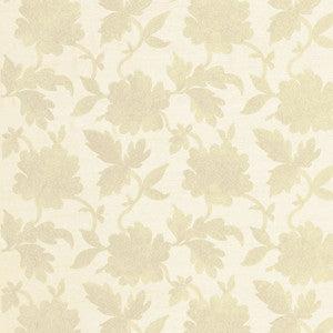 Schumacher Fabric Moon Garden Champagne 66851