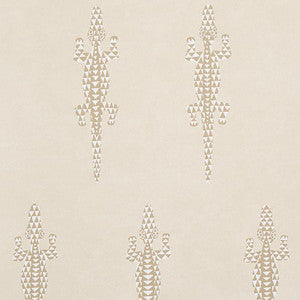 Schumacher Wallpaper Baracoa Neutral 5012101