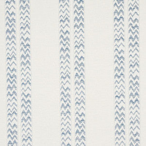 Schumacher Wallpaper Kudu Stripe Slate 5012311