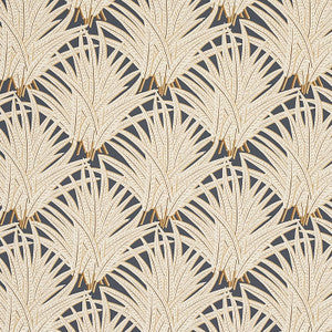 Schumacher Wallpaper Zenada Carbon 5012240