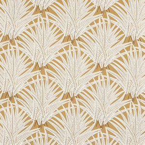 Schumacher Wallpaper Zenada Gold 5012241