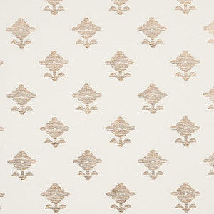 Schumacher Wallpaper Rubia Ivory 5012221