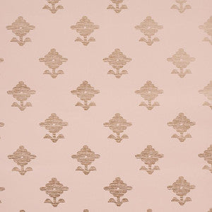 Schumacher Wallpaper Rubia Blush 5012222