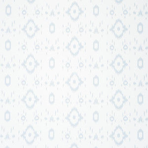 Schumacher Wallpaper Tabitha Orpington Blue 5012200