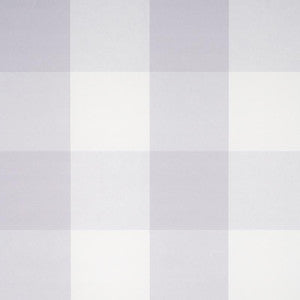 Schumacher Wallpaper Willa Check Large Lavender 5012355