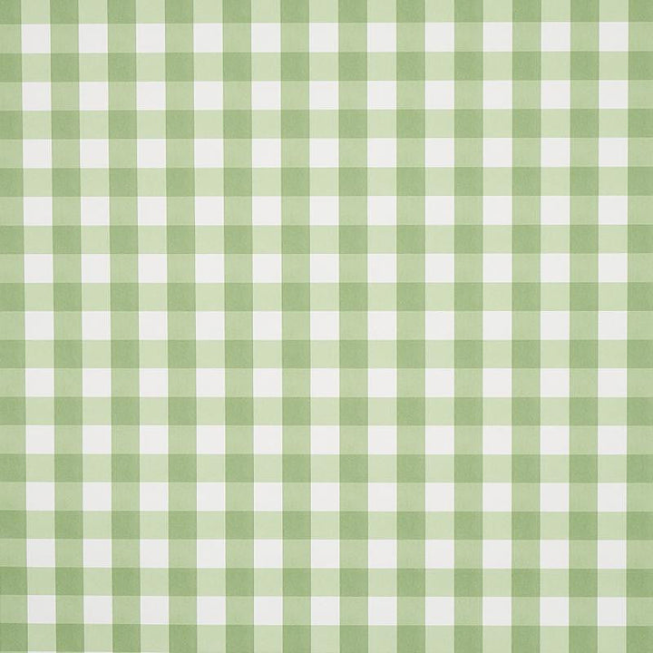 Willa Check Small Leaf 5012362 by Schumacher Designer Wallpaper Plaid Wallcoverings 2.0" - Swanky Fabrics -