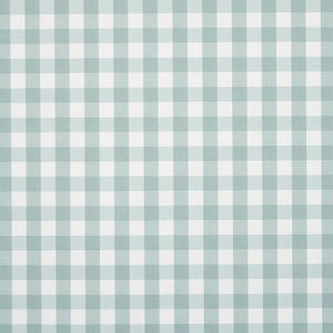 Schumacher Wallpaper Willa Check Small Seaglass 5012366