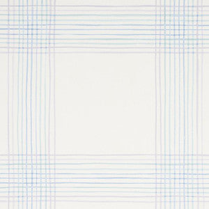 Schumacher Wallpaper Minerva Plaid Hyacinth 5012371