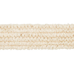 Schumacher Trim Barba Jute Tape Ivory 80061
