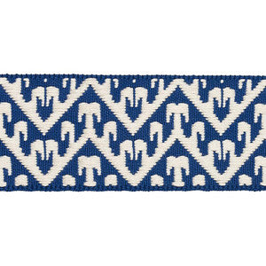Schumacher Trim Tivoli Tape Blue 80011