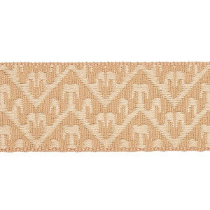 Schumacher Trim Tivoli Tape Natural 80012